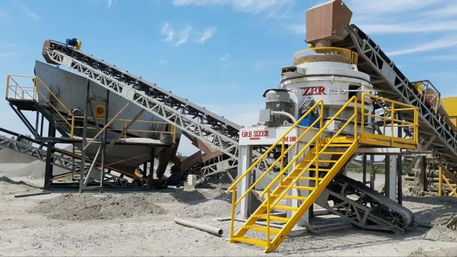 Trituración minera | Procesos y equipos esenciales