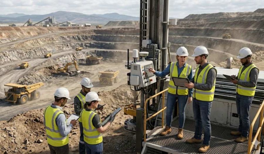 ¿Qué es la eficiencia operativa en minería? 