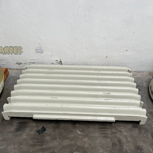 Muela Trio Fija (fixed Jaw) | T7510-1