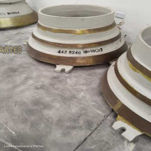 Concave Sandvik Ch430 18% Manganeso Cr2 | 442.8246-02