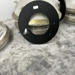 B96334180A LIPPED BOTTOM WEAR PLATE SET