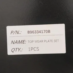 B96334170B TOP WEAR PLATE