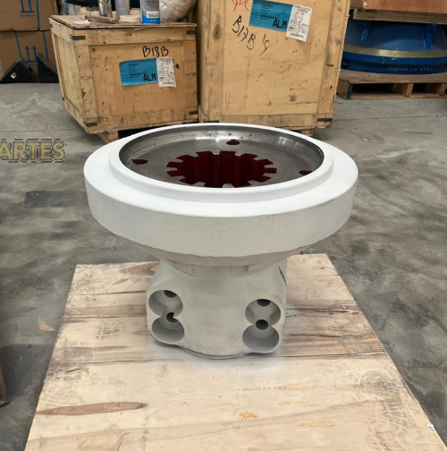 Main Shaft Nut 3 Ft | 5168-4893