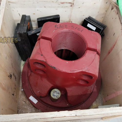 Main Shaft Nut | 5168-5161