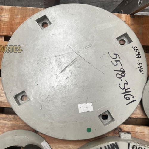 Feed Plate 3 Ft Sh | 5598-3461