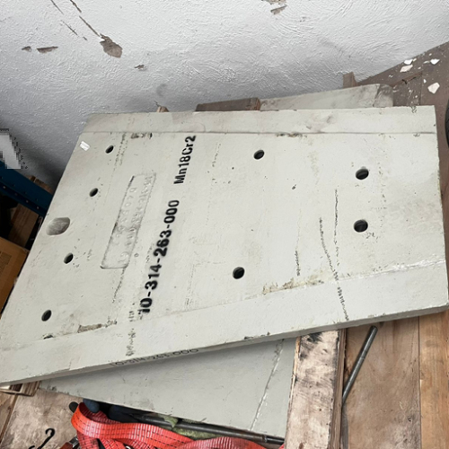 Cheek Plates | 10314263000