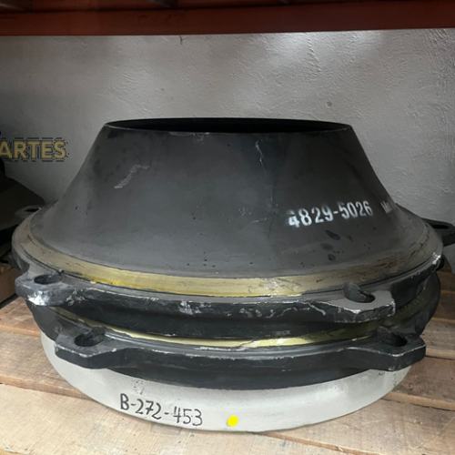 Bowl Liner 3 Ft Std 18% Man Tornillo | 4829-5026