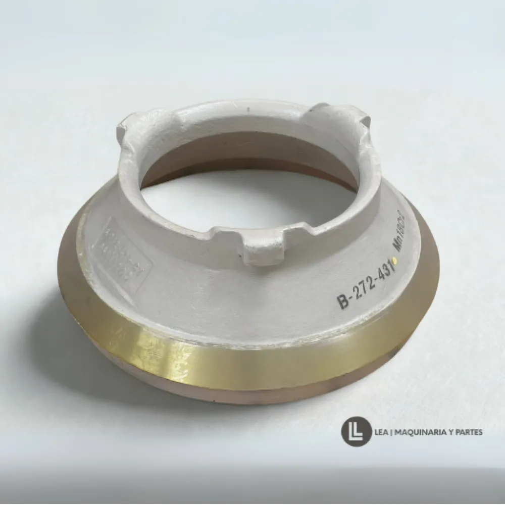 Concave B-272-431, refacciones industriales México, componentes para trituración minera, piezas de d