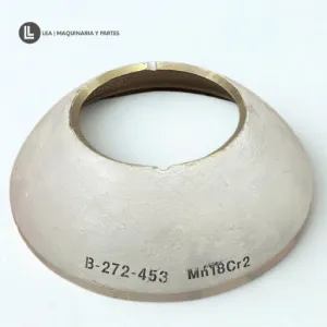 MANTLE LOWER, REPUESTO PARA TRITURADORA DE CONO, REPUESTO TRITURACIÓN, RECUBIMIENTO DE MANGANESO, MA