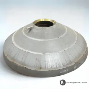 MANTLE MCC45, REPUESTOS PARA TRITURADORA, REFACCIONES TRITURADORA DE CONO, CONE CRUSHER, MANGANESO P