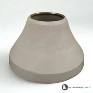 MANTLE, REPUESTOS PARA TRITURADORA, REFACCIONES TRITURADORA DE CONO, CONE CRUSHER, MANGANESO PARA TR