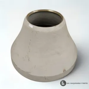 MANTLE, REPUESTOS PARA TRITURADORA, REFACCIONES TRITURADORA DE CONO, CONE CRUSHER, MANGANESO PARA TR
