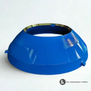 MANTLE, REPUESTOS PARA TRITURADORA, REFACCIONES TRITURADORA DE CONO, CONE CRUSHER, MANGANESO PARA TR