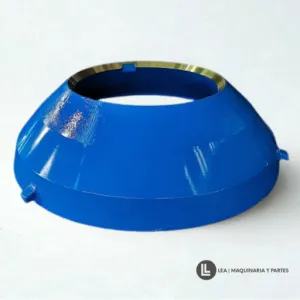 MANTLE, REPUESTOS PARA TRITURADORA, REFACCIONES TRITURADORA DE CONO, CONE CRUSHER, MANGANESO PARA TR