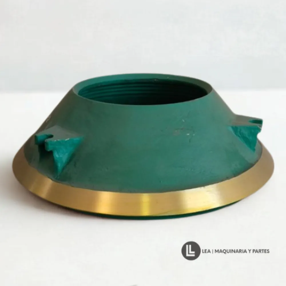 MANTLE, REPUESTOS PARA TRITURADORA, REFACCIONES TRITURADORA DE CONO, CONE CRUSHER, MANGANESO PARA TR