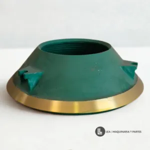 MANTLE, REPUESTOS PARA TRITURADORA, REFACCIONES TRITURADORA DE CONO, CONE CRUSHER, MANGANESO PARA TR