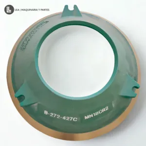 MANTLE, REPUESTOS PARA TRITURADORA, REFACCIONES TRITURADORA DE CONO, CONE CRUSHER, MANGANESO PARA TR