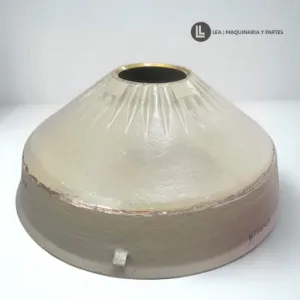 MANTLE, REPUESTOS PARA TRITURADORA, REFACCIONES TRITURADORA DE CONO, CONE CRUSHER, MANGANESO PARA TR