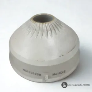 MANTLE, REPUESTOS PARA TRITURADORA, REFACCIONES TRITURADORA DE CONO, CONE CRUSHER, MANGANESO PARA TR