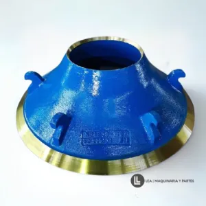 BOWL LINER, REPUESTOS PARA TRITURADORA, REFACCIONES TRITURADORA DE CONO, CONE CRUSHER, MANGANESO PAR