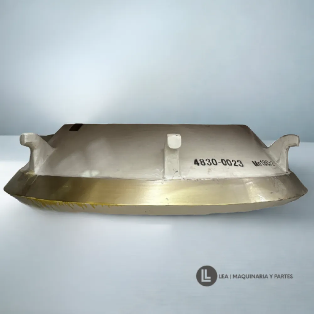 BOWL LINER, REPUESTOS PARA TRITURADORA, REFACCIONES TRITURADORA DE CONO, CONE CRUSHER, MANGANESO PAR