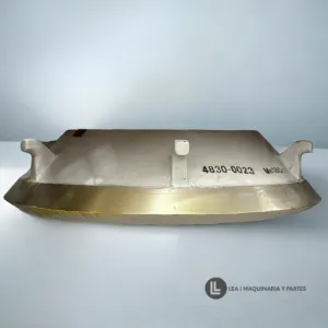 BOWL LINER, REPUESTOS PARA TRITURADORA, REFACCIONES TRITURADORA DE CONO, CONE CRUSHER, MANGANESO PAR