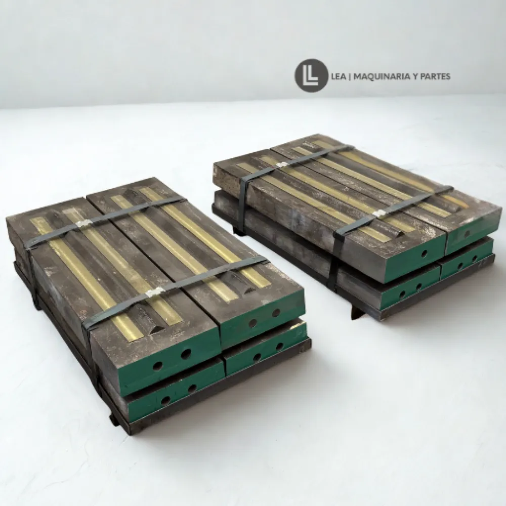 BLOW BAR, BARRA DE IMPACTO PARA METSO, REFACCIONES PARA MINERIA, REPUESTOS PARA TRITURADORA DE IMPAC