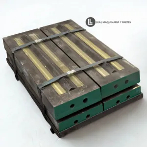BLOW BAR, BARRA DE IMPACTO PARA METSO, REFACCIONES PARA MINERIA, REPUESTOS PARA TRITURADORA DE IMPAC