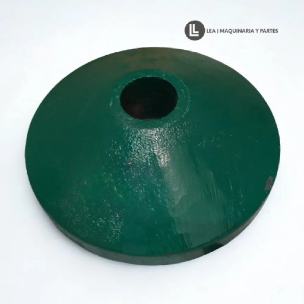 DISTRIBUTOR PLATE, REPUESTOS PARA TRITURADORA, REFACCIONES TRITURADORA DE CONO, CONE CRUSHER, MANGAN