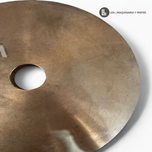 Center Step Bearing Plate | 57600801