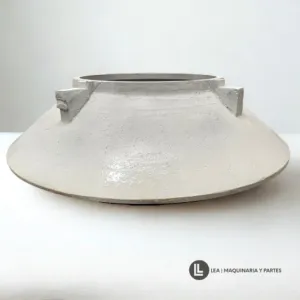 MANTLE, REPUESTOS PARA TRITURADORA, REFACCIONES TRITURADORA DE CONO, CONE CRUSHER, MANGANESO PARA TR