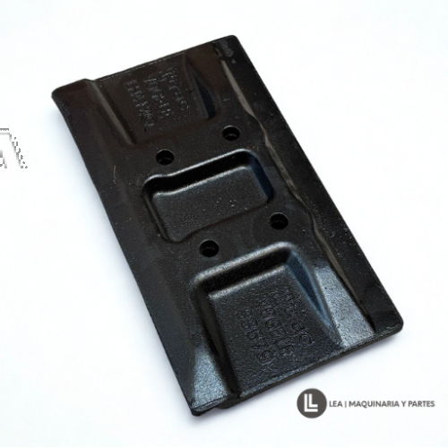 Track Shoe With Screws And Nuts | 2028019