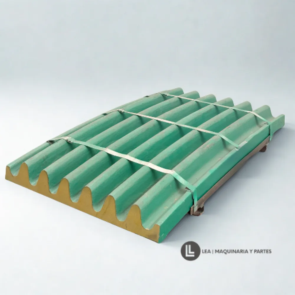 Fixed Jaw Plates - Movable Jaw Plates | 2920