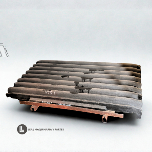 Muela Trio Fija (fixed Jaw) | T7510-1