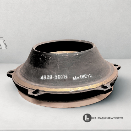 Bowl Liner 3 Ft Std 18% Man Tornillo | 4829-5026