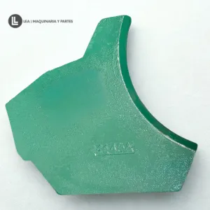 Lower Wear Plate Set  | B96334140a